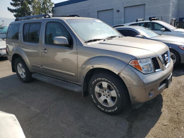 5N1AR18U56C612799 - 2006 NISSAN PATHFINDER LE SILVER photo 4