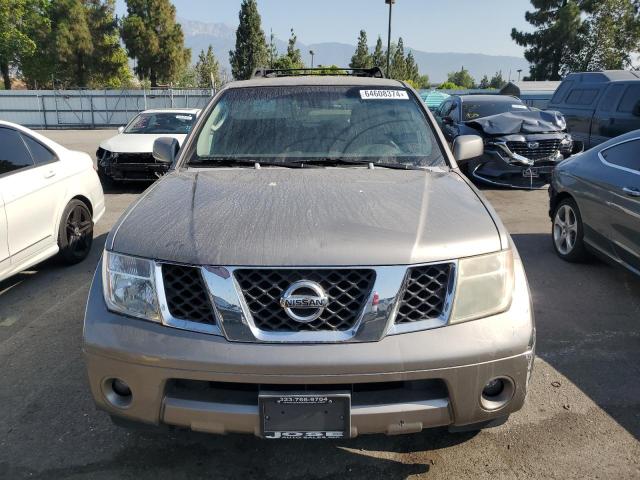 5N1AR18U56C612799 - 2006 NISSAN PATHFINDER LE 银色 照片 5