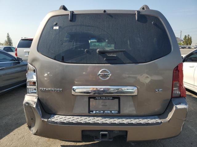 5N1AR18U56C612799 - 2006 NISSAN PATHFINDER LE 银色 照片 6