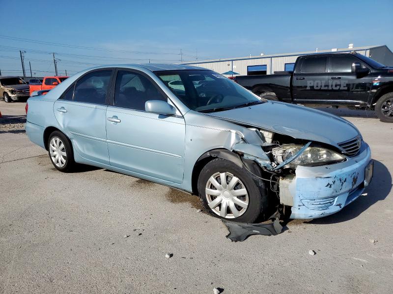 4T1BE32K46U663742 - 2006 TOYOTA CAMRY LE 蓝色 照片 4
