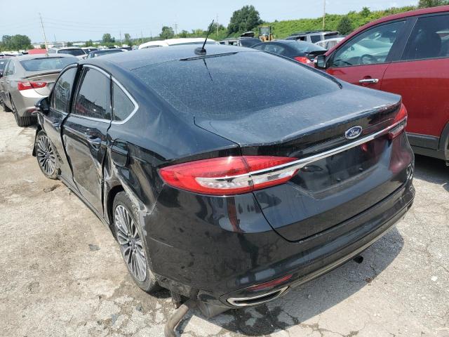 3FA6P0H9XHR165709 - 2017 FORD FUSION SE BLACK photo 2