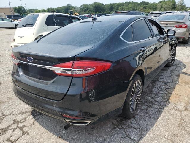 3FA6P0H9XHR165709 - 2017 FORD FUSION SE BLACK photo 3