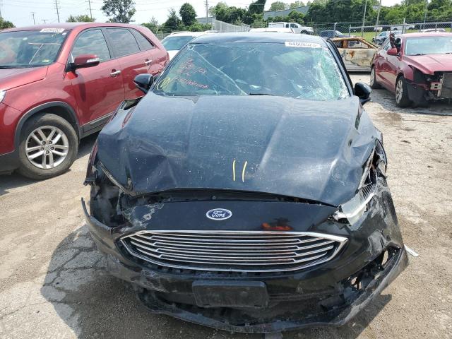 3FA6P0H9XHR165709 - 2017 FORD FUSION SE BLACK photo 5