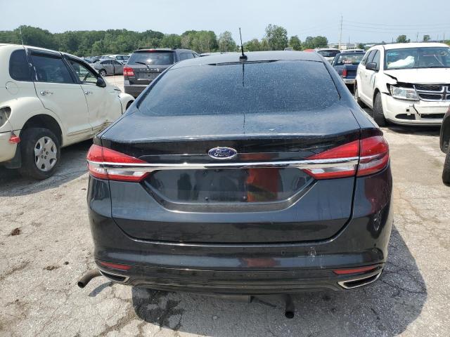 3FA6P0H9XHR165709 - 2017 FORD FUSION SE BLACK photo 6