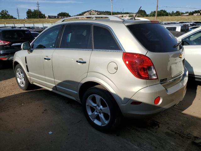 3GNAL3EK3ES637933 - 2014 CHEVROLET CAPTIVA LT TAN photo 2