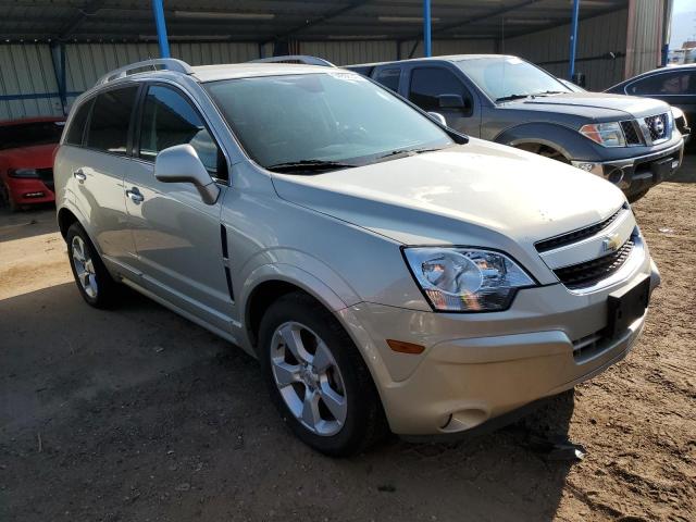 3GNAL3EK3ES637933 - 2014 CHEVROLET CAPTIVA LT TAN photo 4