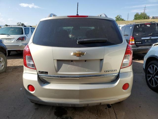 3GNAL3EK3ES637933 - 2014 CHEVROLET CAPTIVA LT TAN photo 6