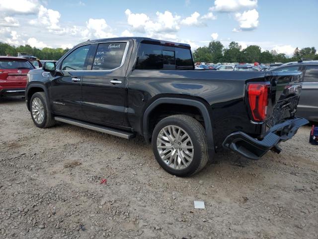 1GTU9FEL2KZ102511 - 2019 GMC SIERRA K1500 DENALI BLACK photo 2