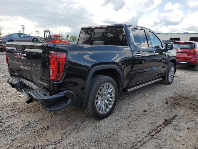 1GTU9FEL2KZ102511 - 2019 GMC SIERRA K1500 DENALI BLACK photo 3