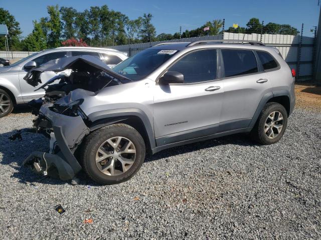 2018 JEEP CHEROKEE TRAILHAWK, 