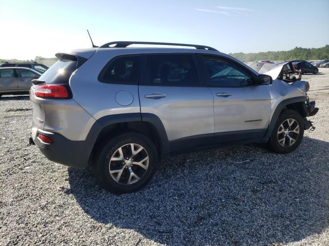 1C4PJMBX7JD618178 - 2018 JEEP CHEROKEE TRAILHAWK 银色 照片 3