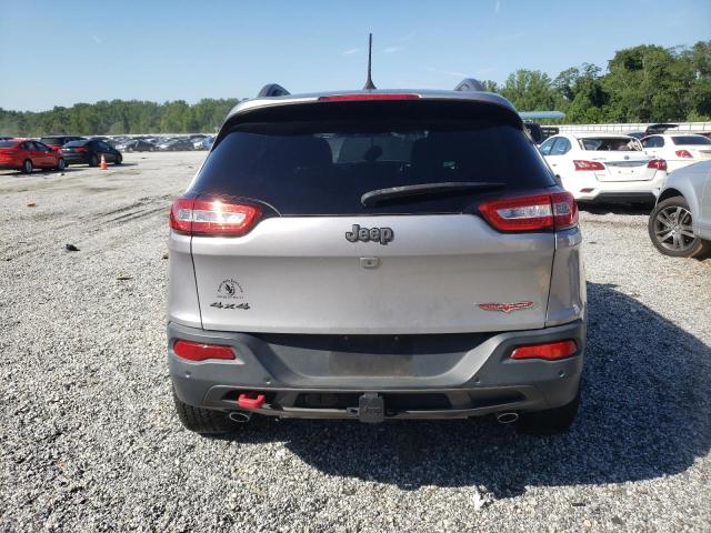 1C4PJMBX7JD618178 - 2018 JEEP CHEROKEE TRAILHAWK 银色 照片 6