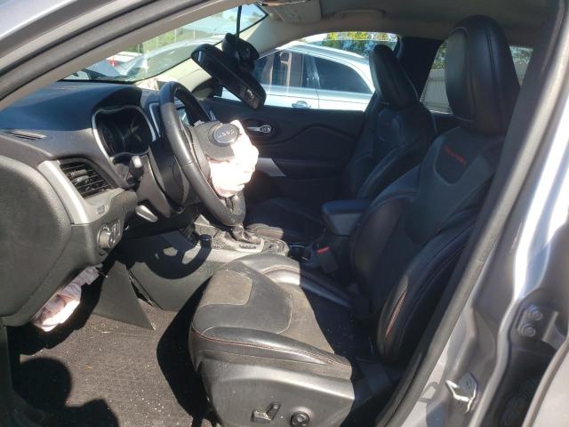 1C4PJMBX7JD618178 - 2018 JEEP CHEROKEE TRAILHAWK 银色 照片 7