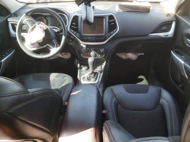 1C4PJMBX7JD618178 - 2018 JEEP CHEROKEE TRAILHAWK 银色 照片 8