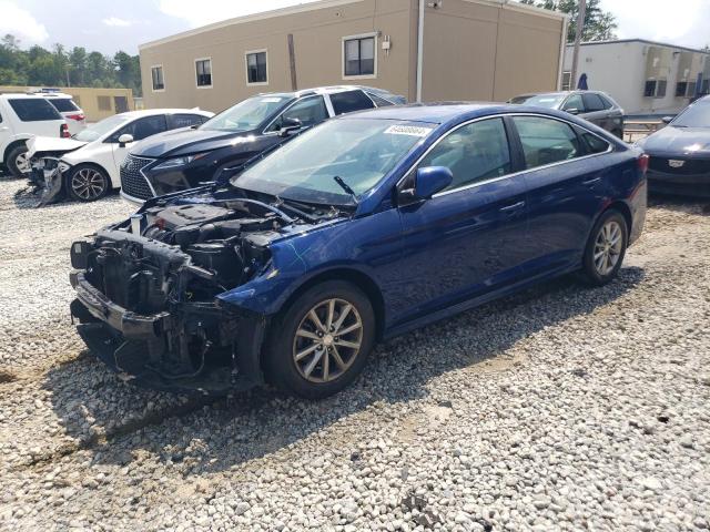 5NPE24AF4JH643949 - 2018 HYUNDAI SONATA SE BLUE photo 1