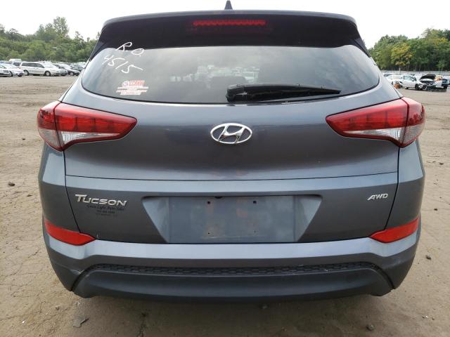 KM8J3CA48JU674000 - 2018 HYUNDAI TUCSON SEL GRAY photo 6