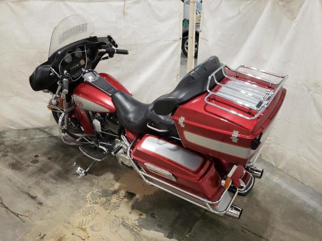 1HD1FFW104Y613991 - 2004 HARLEY-DAVIDSON FLHTCI RED photo 3