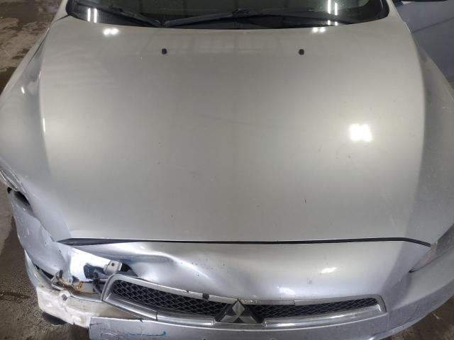 JA32U2FU1DU013551 - 2013 MITSUBISHI LANCER ES/ES SPORT Gümüş foto 11