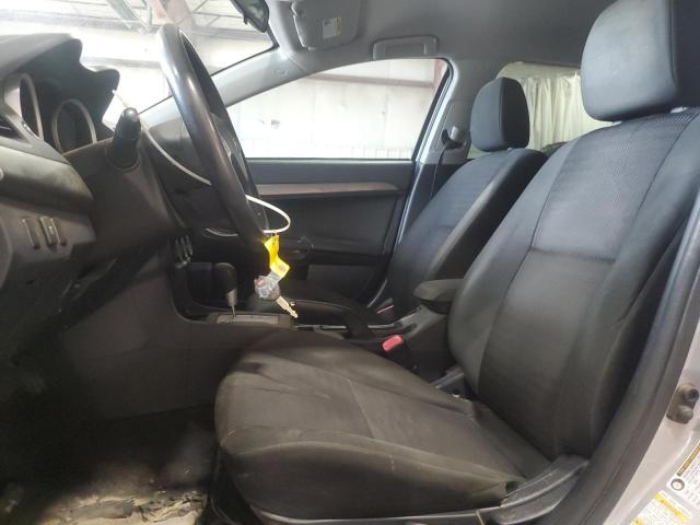 JA32U2FU1DU013551 - 2013 MITSUBISHI LANCER ES/ES SPORT Gümüş foto 7