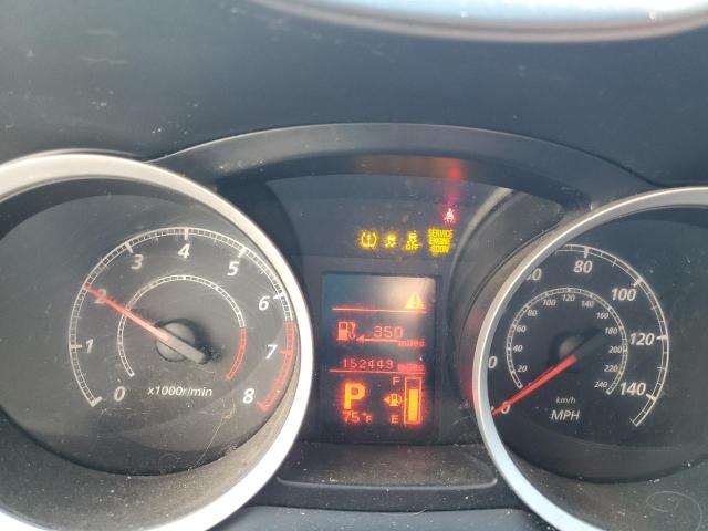 JA32U2FU1DU013551 - 2013 MITSUBISHI LANCER ES/ES SPORT Gümüş foto 9