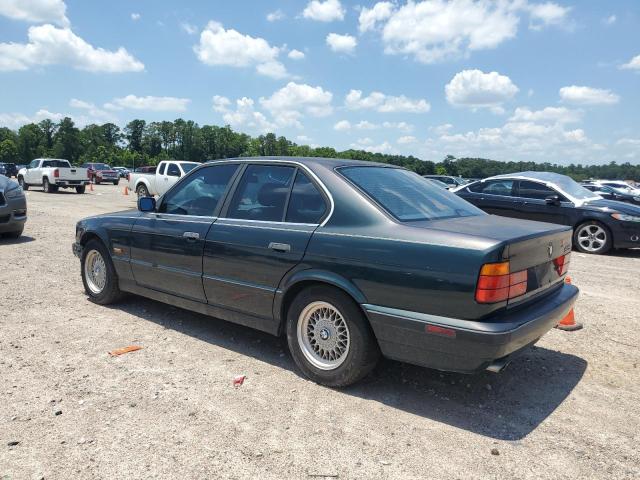 WBAHD6325SGK53247 - 1995 BMW 525 I AUTOMATIC GREEN photo 2