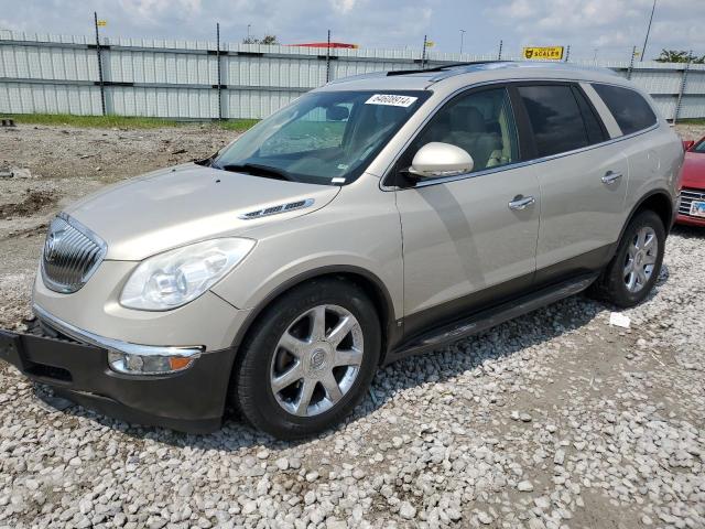 5GAEV23D49J209719 - 2009 BUICK ENCLAVE CXL BEIGE photo 1