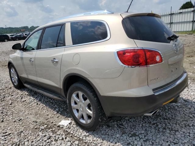 5GAEV23D49J209719 - 2009 BUICK ENCLAVE CXL BEIGE photo 2