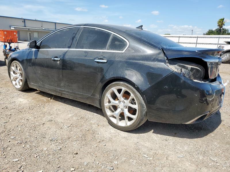 2G4GV5GV7D9199814 - 2013 BUICK REGAL GS BLACK photo 2