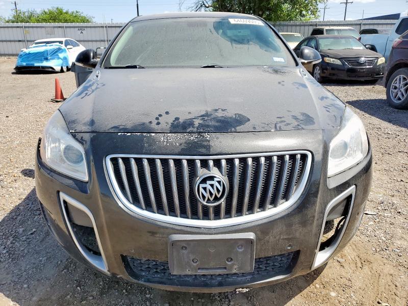 2G4GV5GV7D9199814 - 2013 BUICK REGAL GS BLACK photo 5