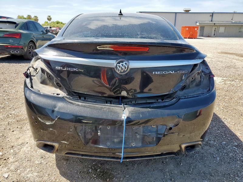 2G4GV5GV7D9199814 - 2013 BUICK REGAL GS BLACK photo 6