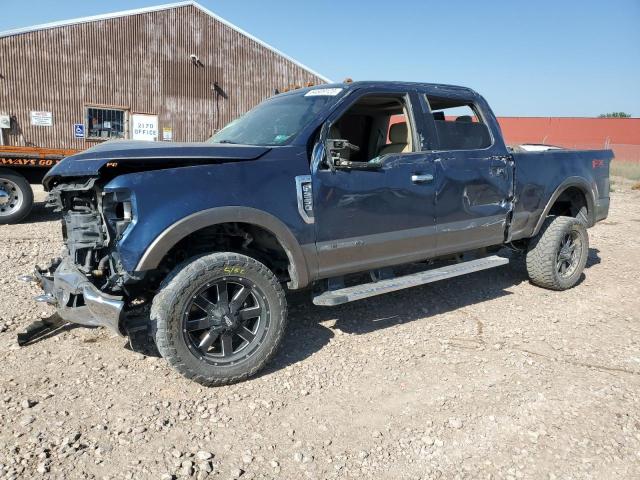 1FT7W2BT8KED52698 - 2019 FORD F250 SUPER DUTY BLUE photo 1