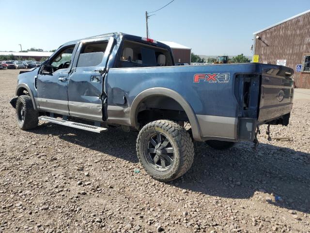 1FT7W2BT8KED52698 - 2019 FORD F250 SUPER DUTY BLUE photo 2