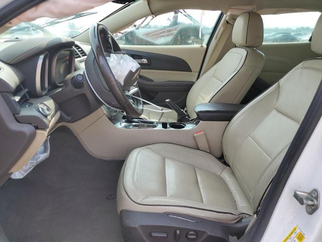 1G11E5SA2GF133884 - 2016 CHEVROLET MALIBU LIM LTZ WHITE photo 7