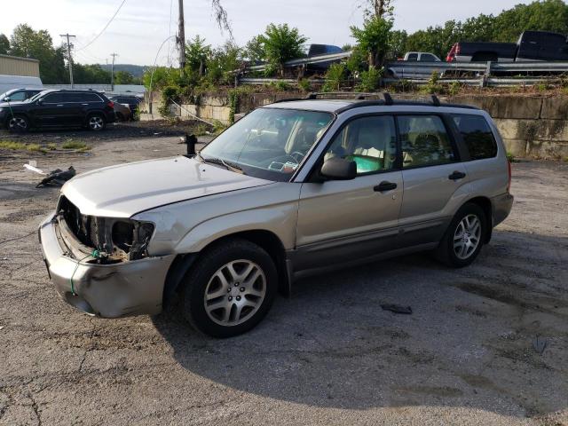 JF1SG676X5H732328 - 2005 SUBARU FORESTER 2.5XS LL BEAN SILVER photo 1