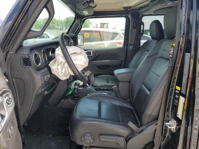 1C4JJXP66MW872285 - 2021 JEEP WRANGLER U SAHARA 4XE BLACK photo 7