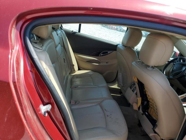 1G4GC5ER3DF214036 - 2013 BUICK LACROSSE BURGUNDY photo 10