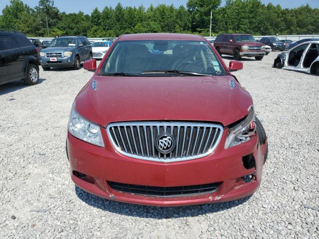 1G4GC5ER3DF214036 - 2013 BUICK LACROSSE BURGUNDY photo 5