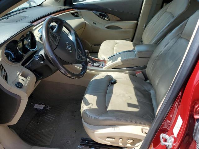 1G4GC5ER3DF214036 - 2013 BUICK LACROSSE BURGUNDY photo 7