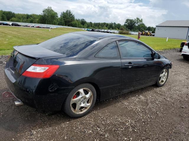 2HGFG11628H581184 - 2008 HONDA CIVIC LX BLACK photo 3