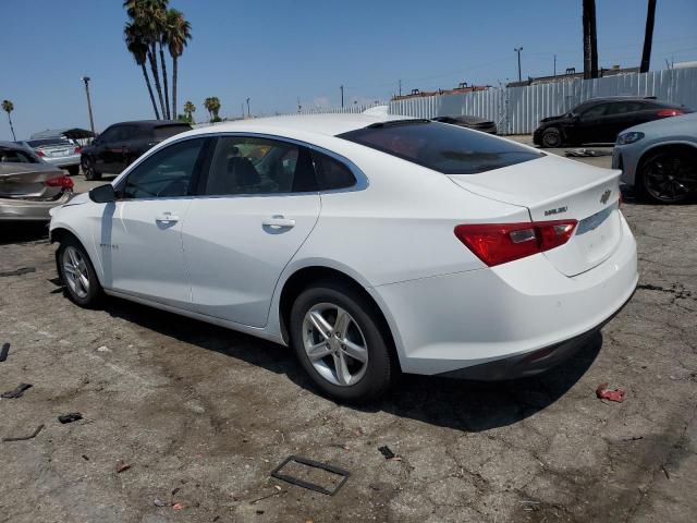 1G1ZD5STXRF196239 - 2024 CHEVROLET MALIBU LT WHITE photo 2