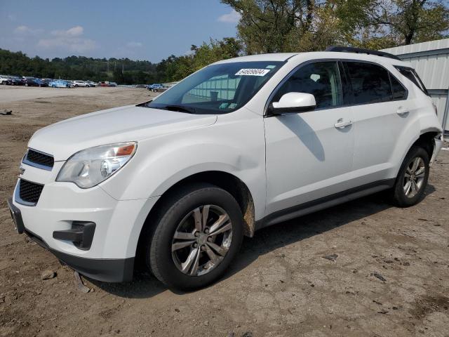 2GNFLFEK4F6314577 - 2015 CHEVROLET EQUINOX LT WHITE photo 1