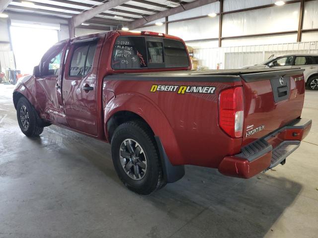 1N6AD0ER2EN749776 - 2014 NISSAN FRONTIER S RED photo 2