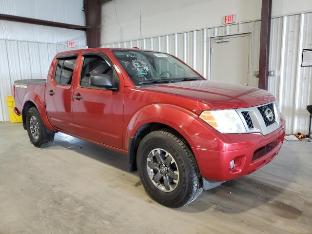 1N6AD0ER2EN749776 - 2014 NISSAN FRONTIER S RED photo 4