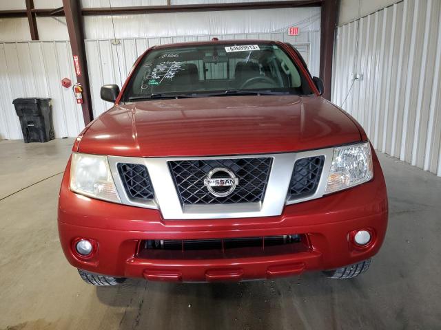 1N6AD0ER2EN749776 - 2014 NISSAN FRONTIER S RED photo 5