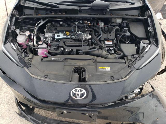 JTDACAAU0R3021848 - 2024 TOYOTA PRIUS LE BLACK photo 11