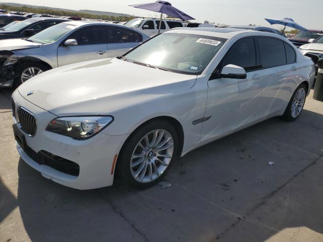 WBAYF4C59FD874040 - 2015 BMW 740 LXI WHITE photo 1