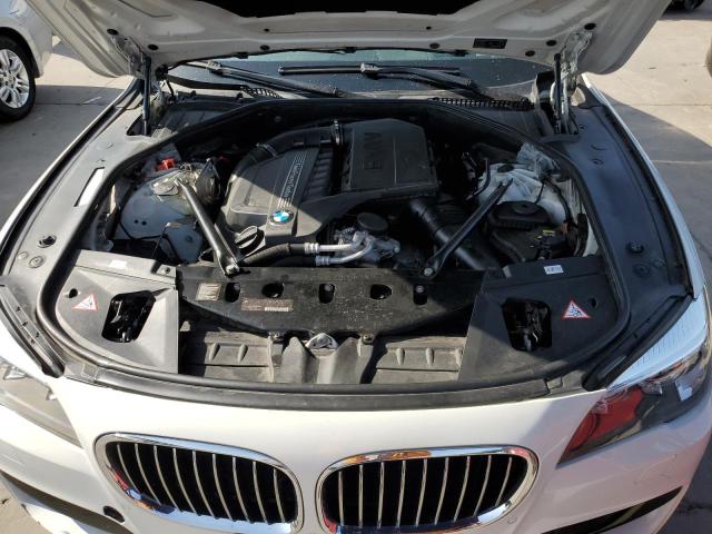 WBAYF4C59FD874040 - 2015 BMW 740 LXI WHITE photo 11