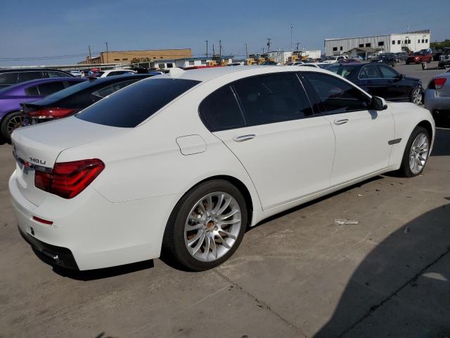 WBAYF4C59FD874040 - 2015 BMW 740 LXI WHITE photo 3