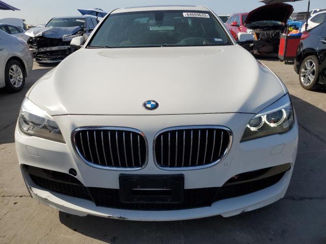 WBAYF4C59FD874040 - 2015 BMW 740 LXI WHITE photo 5