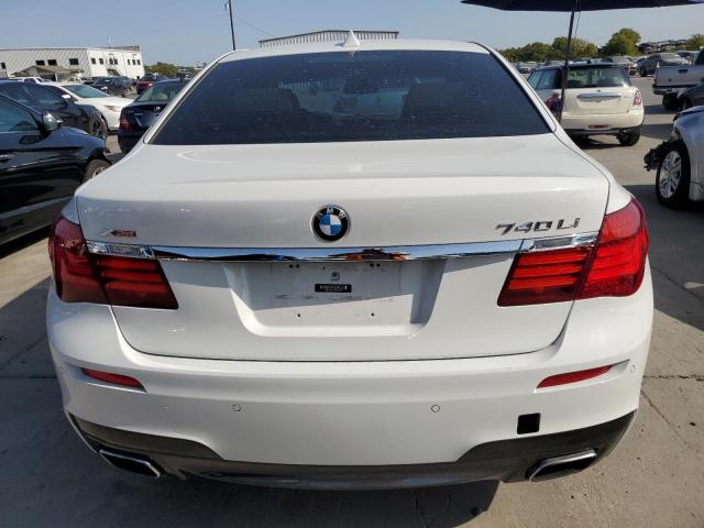 WBAYF4C59FD874040 - 2015 BMW 740 LXI WHITE photo 6